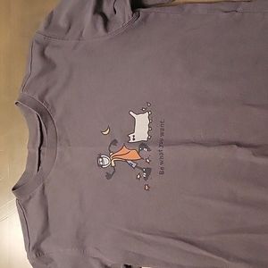 Gray long sleeve t-shirt youth large